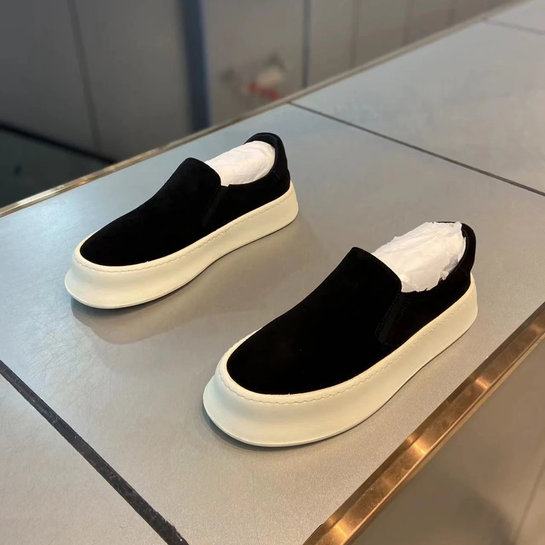 一脚蹬男鞋夏季新款潮流百搭休闲运动豆豆鞋男士上班工作开车板鞋