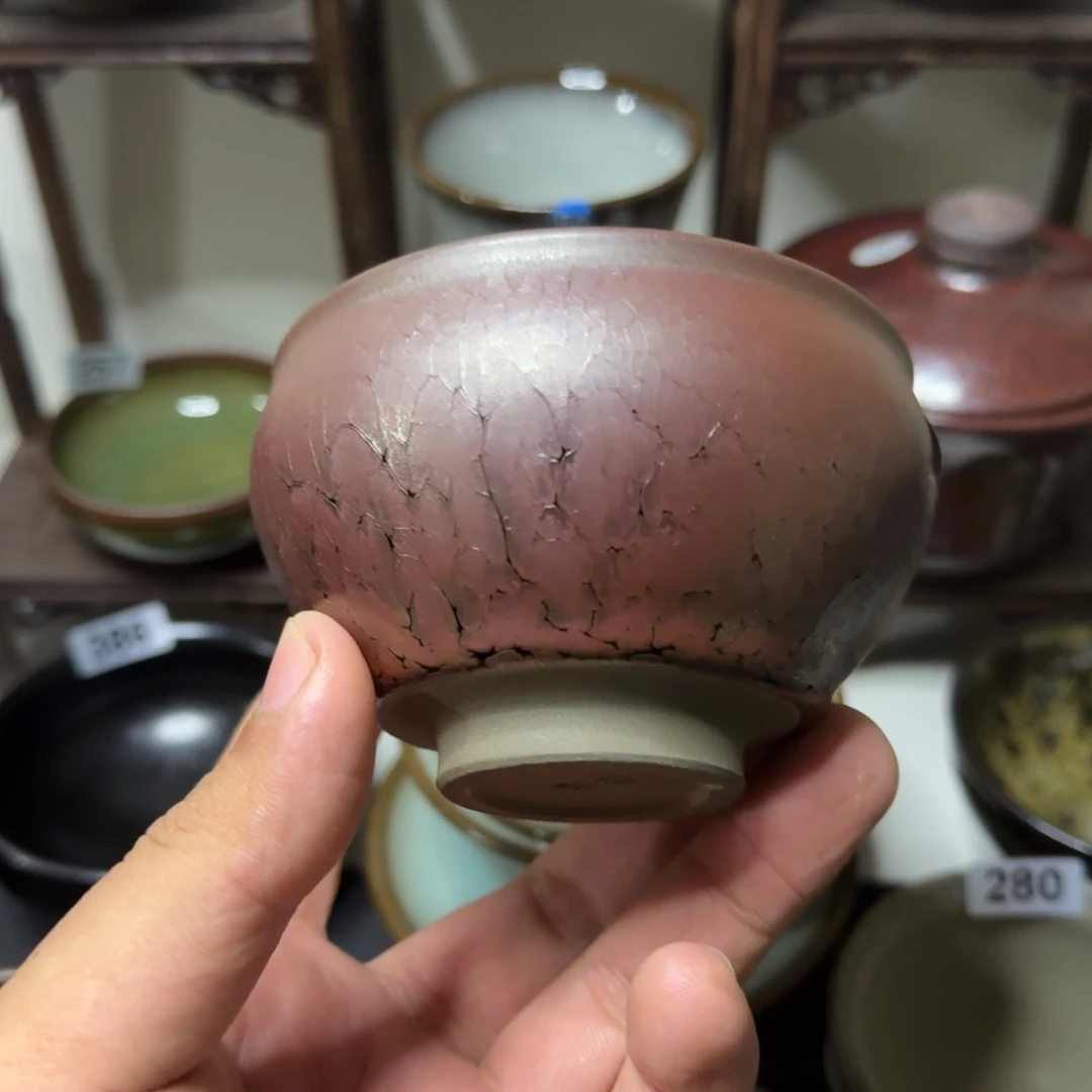 茶盏233 号建盏所见即所得