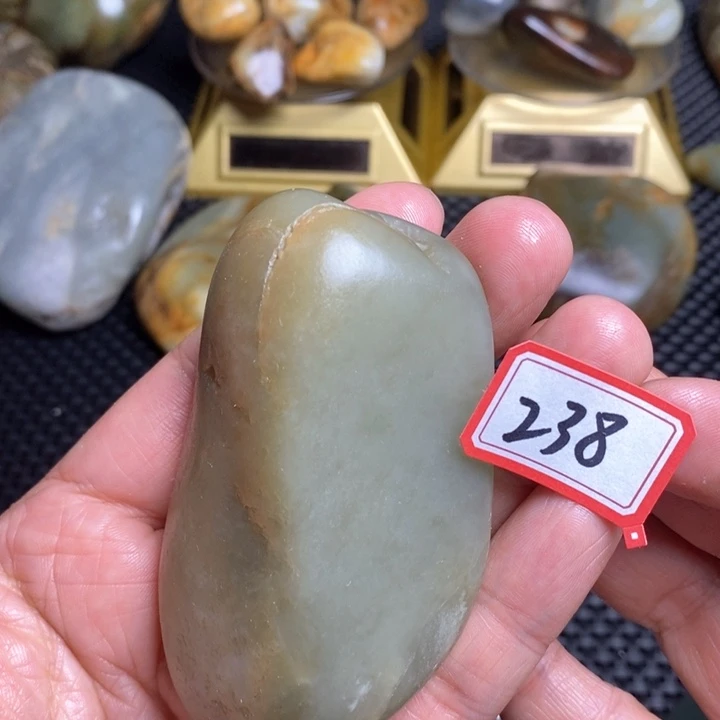 未镶嵌和田玉把件238