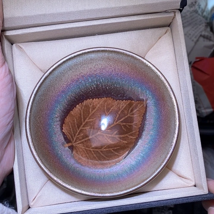 茶盏全品带礼盒，建盏主人杯