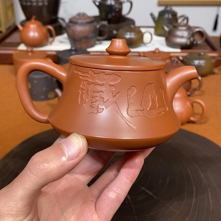 广西钦州坭兴陶茶壶