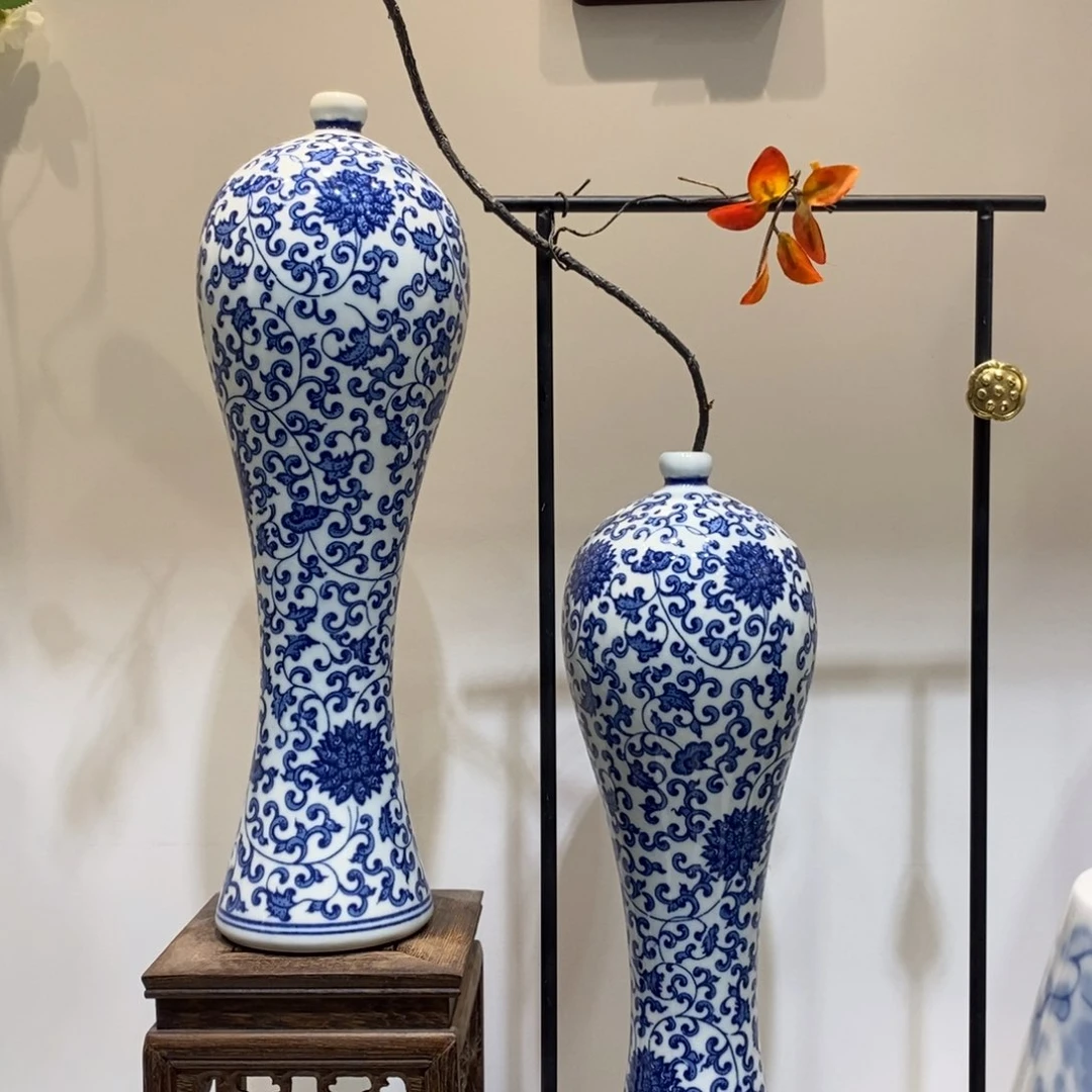 景德镇陶瓷花瓶摆件