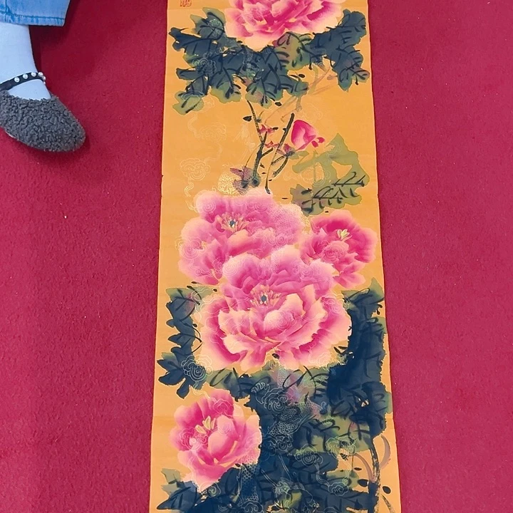 国画老师纯手绘作品欣赏