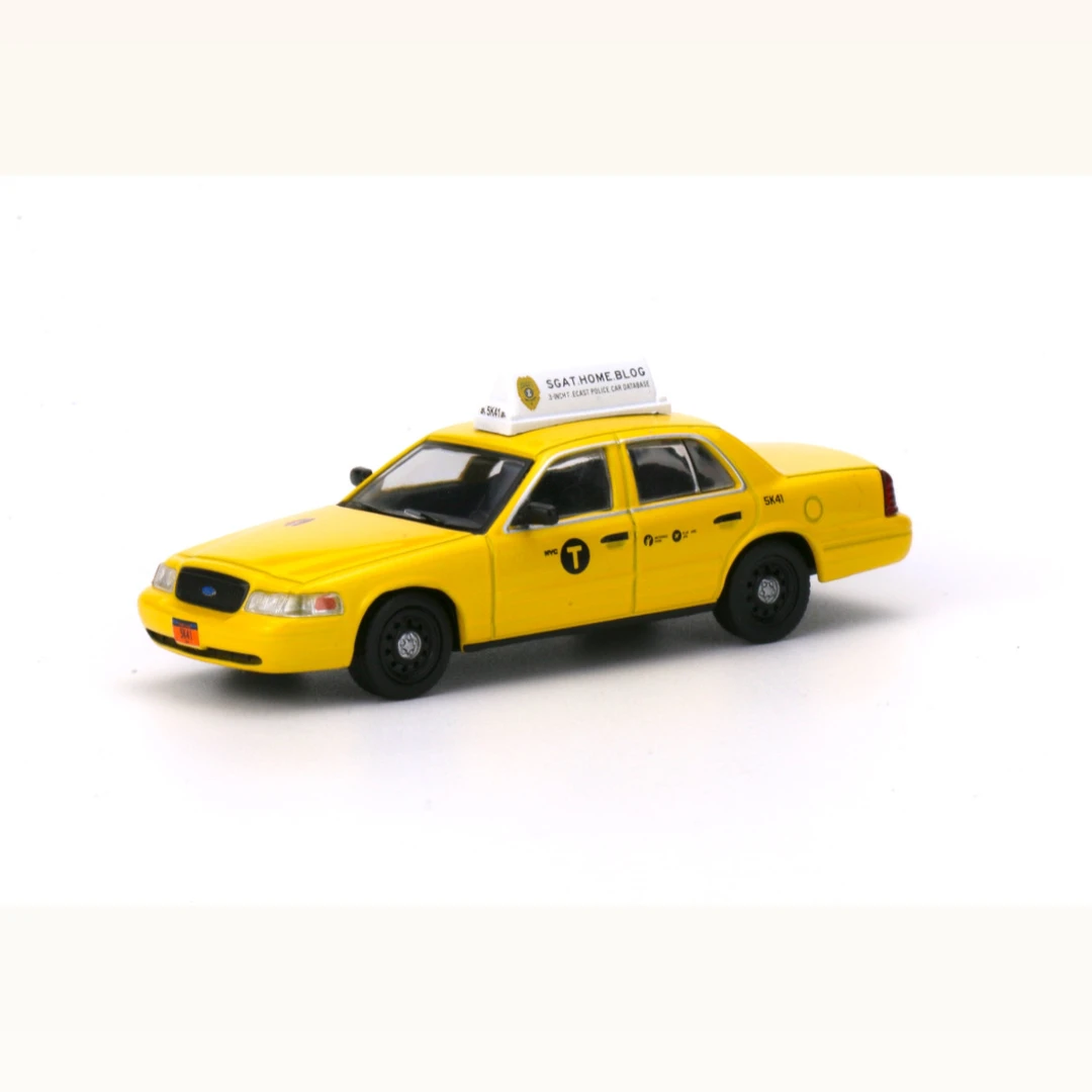 596 1:64 雪佛兰面包车VAN GULF DHL 吉普瓦格纳 仿真合金模型
