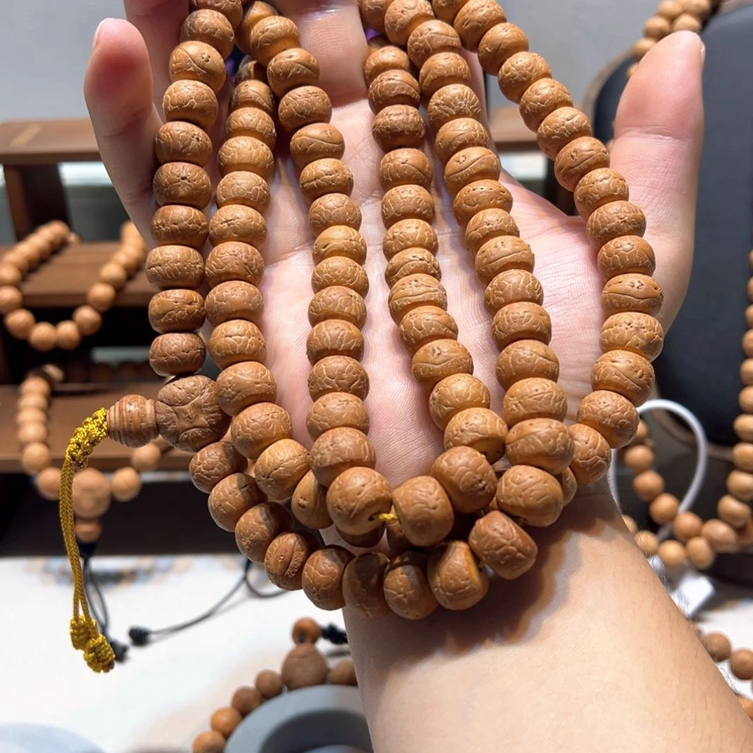 13.5mm尼泊尔凤眼菩提藏式108