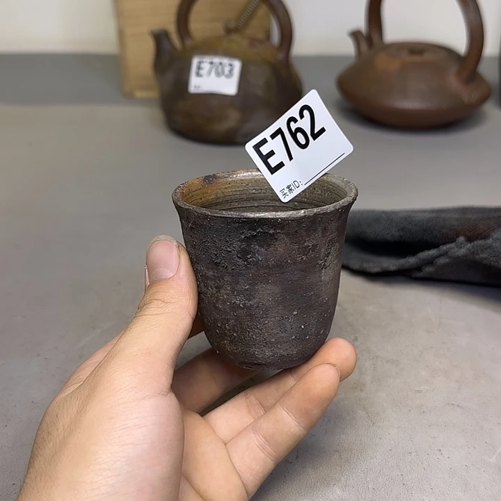 备前烧作品备前烧作品窑裂