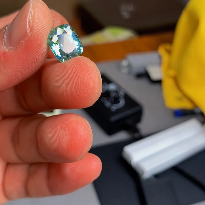 醉***7未镶嵌碧玺珠宝半成品碧玺5.6
