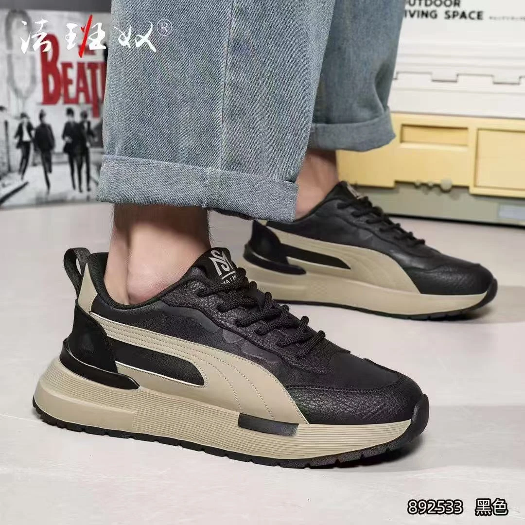 高弹轻便 秋季新款 男士休闲阿甘鞋软底百搭运动潮鞋892533