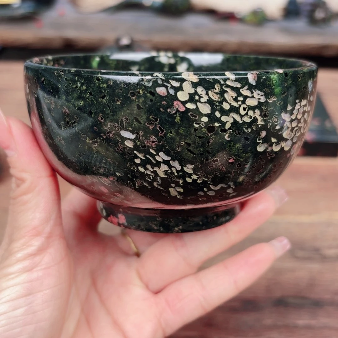炸*君康能美玉瓷安山玉