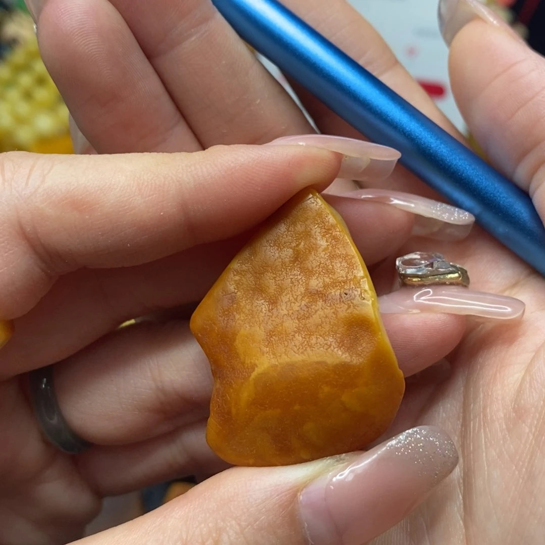 定制琥珀未镶嵌潇*陈