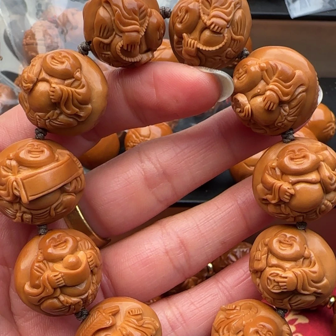 橄榄核手串橄榄核