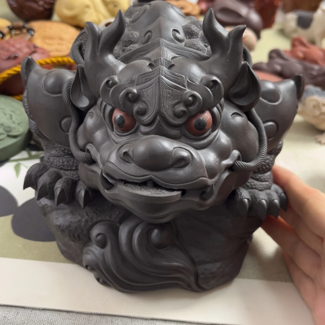 紫砂茶宠鼎*紫砂茶宠