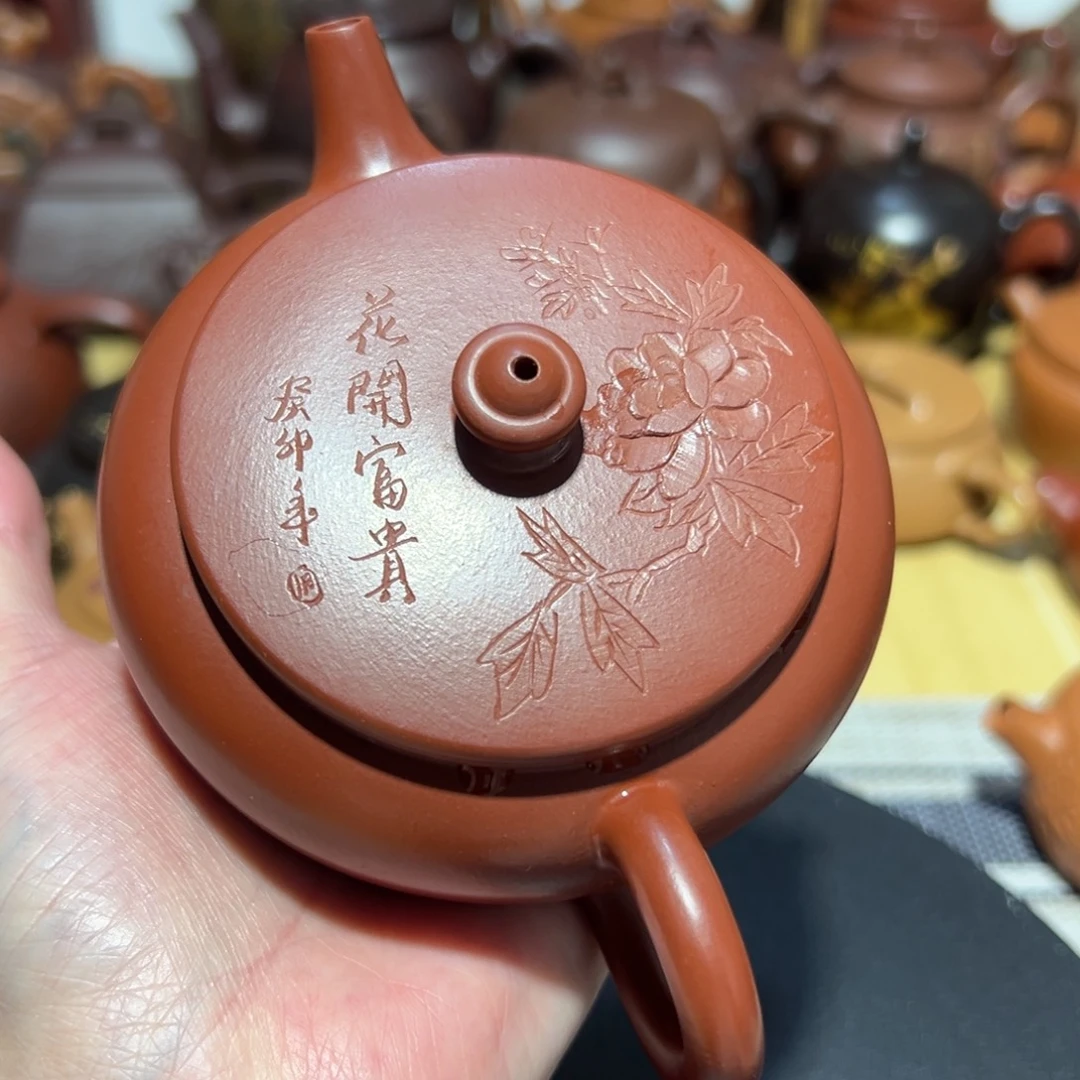 茶壶紫砂宜兴紫砂170