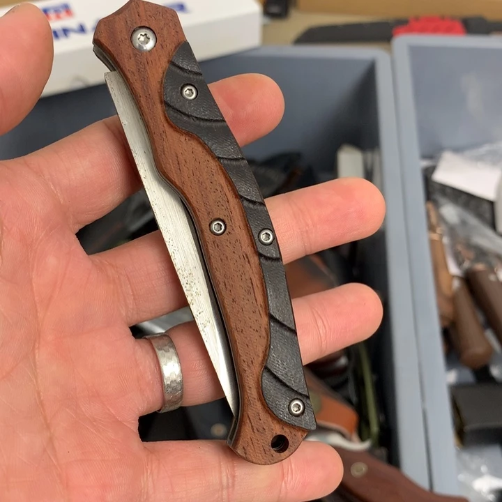 微瑕红木小折户外工具