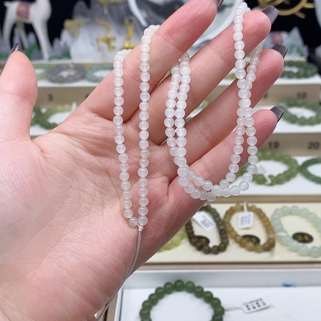 未镶嵌手串和田玉