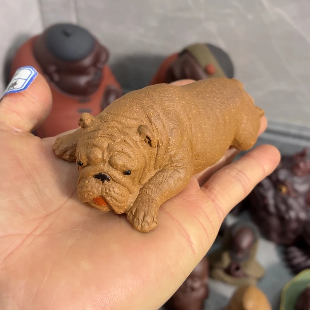 紫砂茶杯放漏放漏放大漏了