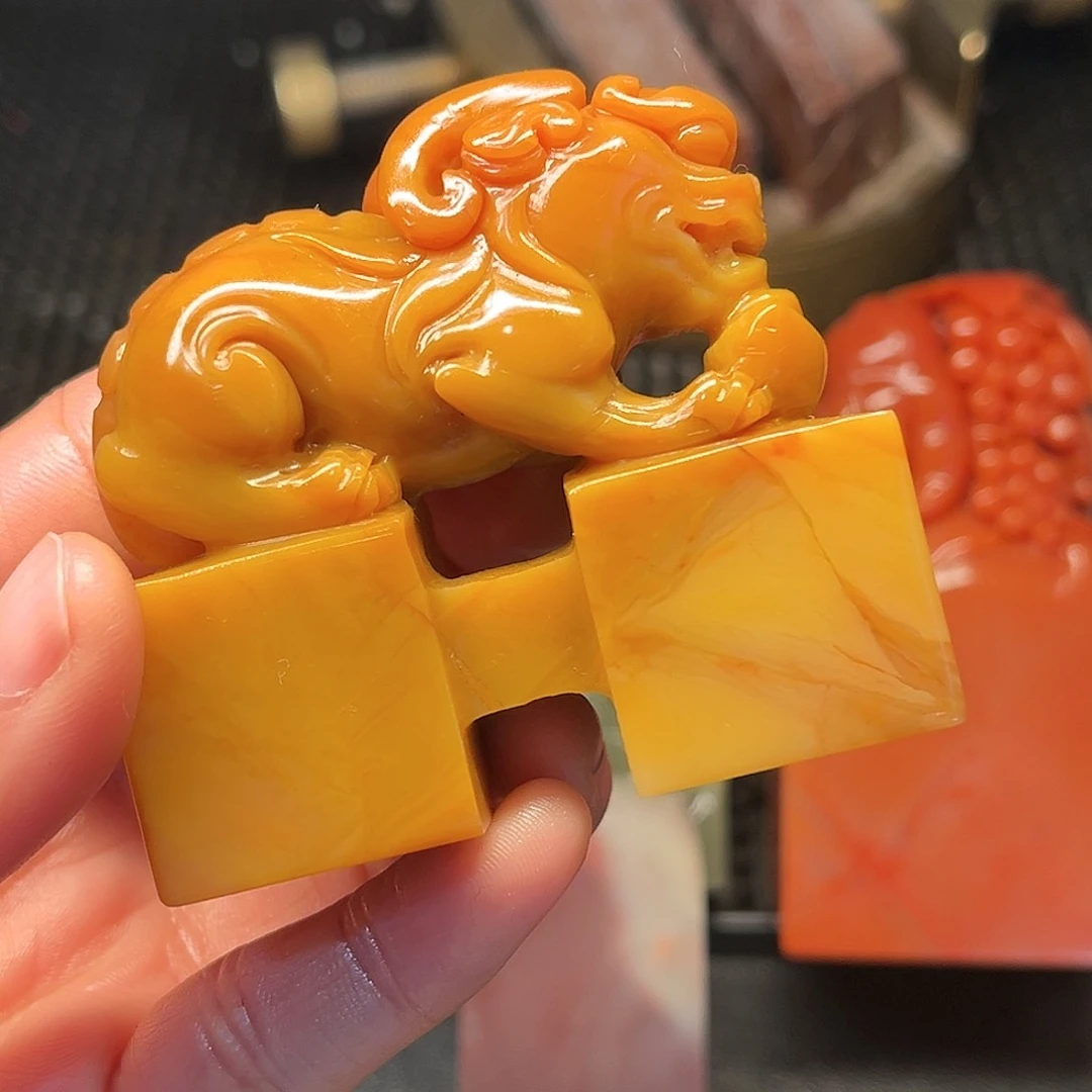 寿山石印石我不在这里干