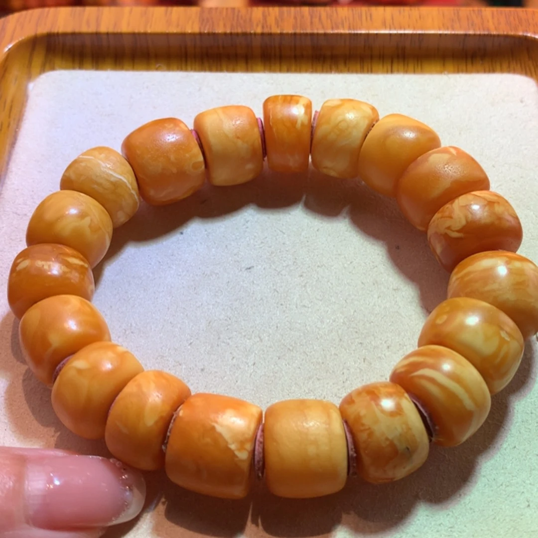 【闪购商品】未镶嵌蜜蜡手串蜜蜡手串