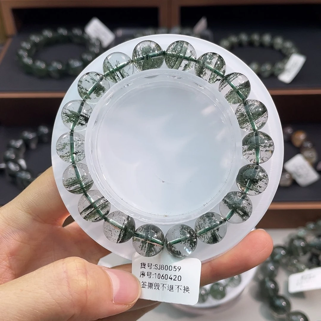 水晶手链未镶嵌绿幽灵