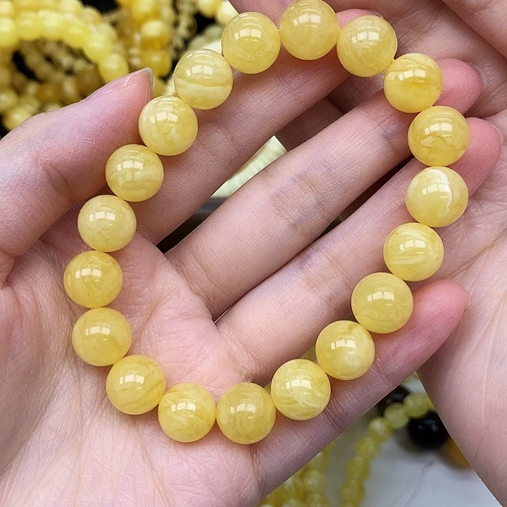 蜜蜡未镶嵌珠宝奇石