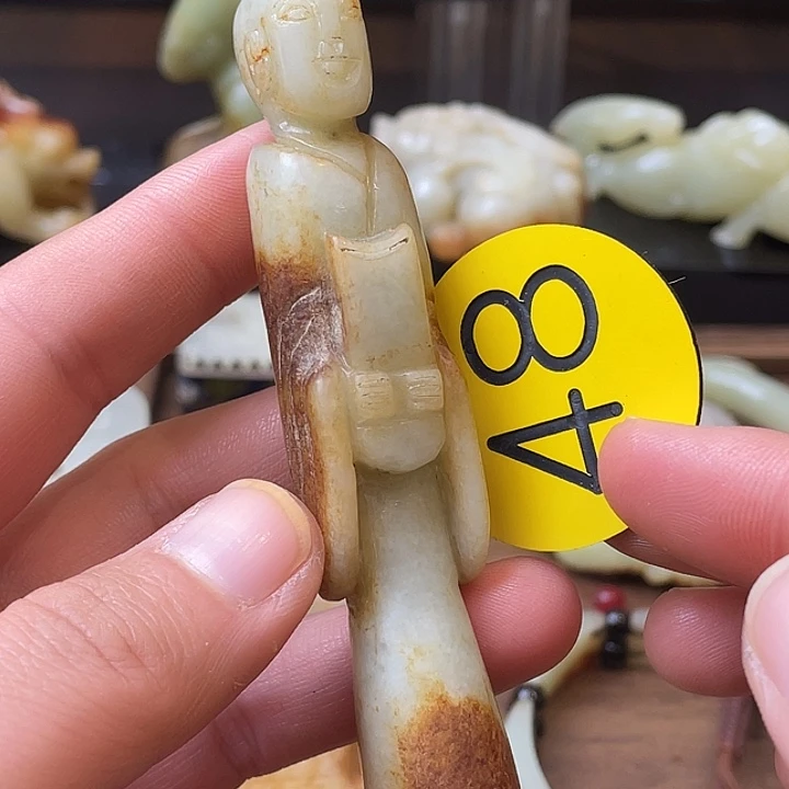 和田玉（糖玉）未镶嵌颈饰