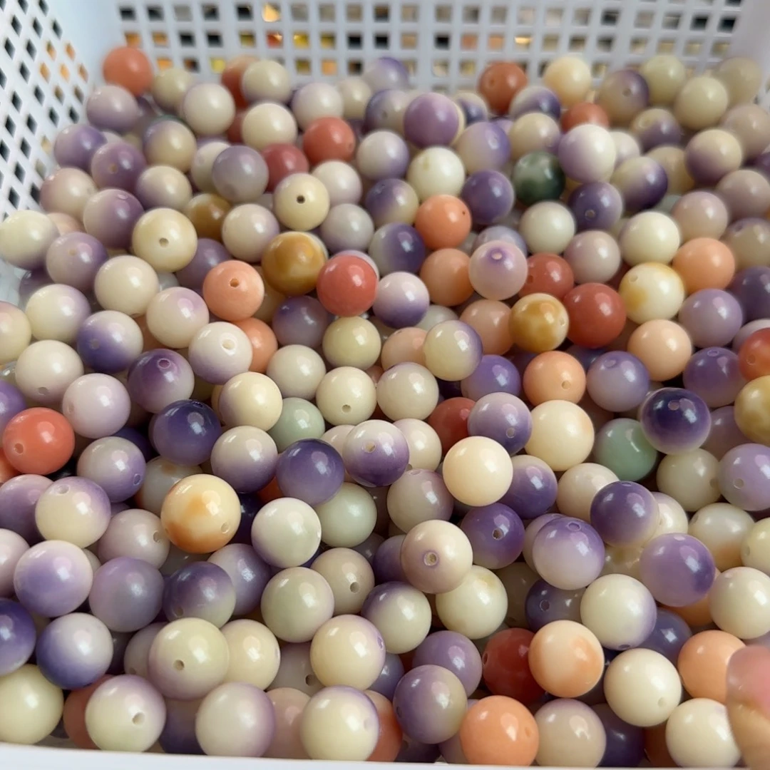 手串菩提根/象牙果卡12/13彩虹圆100卡牌➕50备珠