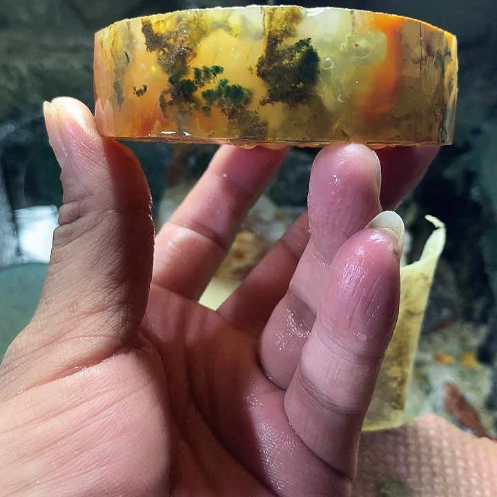 定制玛瑙吴***心天然玛瑙手镯