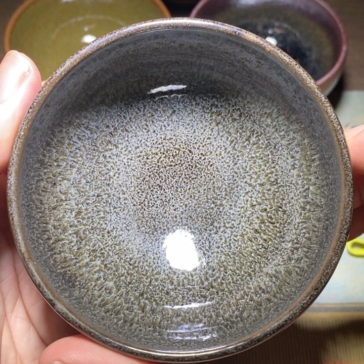 建盏手工制作主人杯