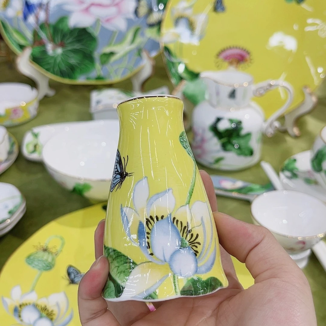 36%以上骨粉骨瓷胡椒罐