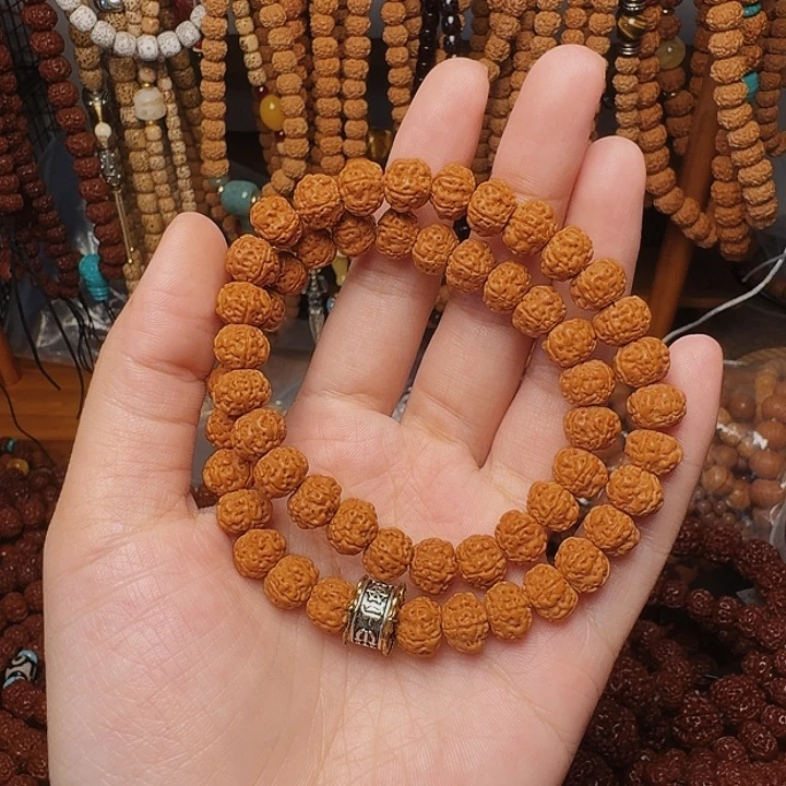 吊坠金刚菩提8mm 108双圈