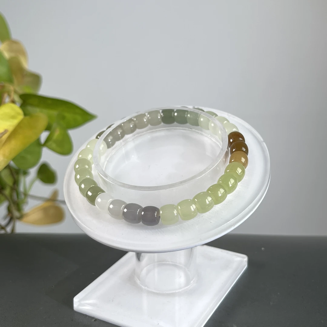 JGB23-209   和田玉-珠串