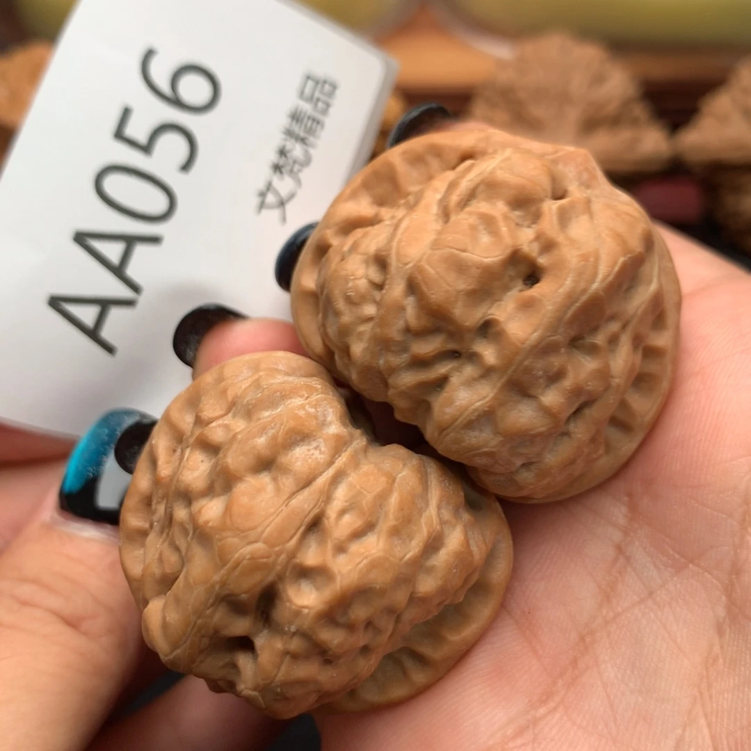 把件文玩核桃全品蛤蟆头38