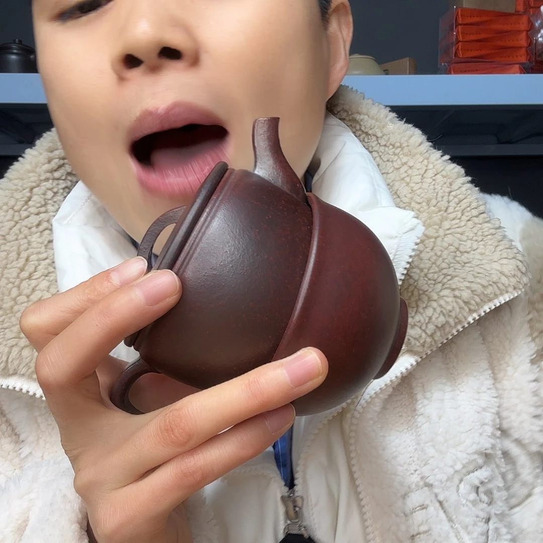 紫砂茶壶民间手艺人全手工制作