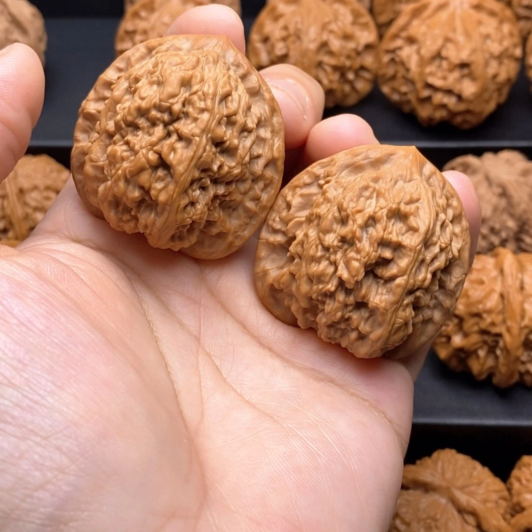 文玩核桃把件?****夙野生