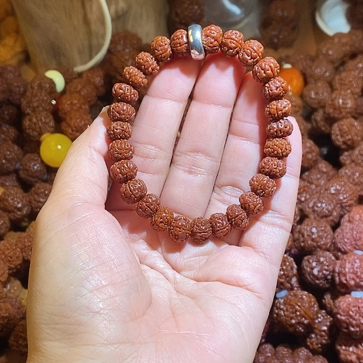 吊坠金刚菩提105玉华单圈金标