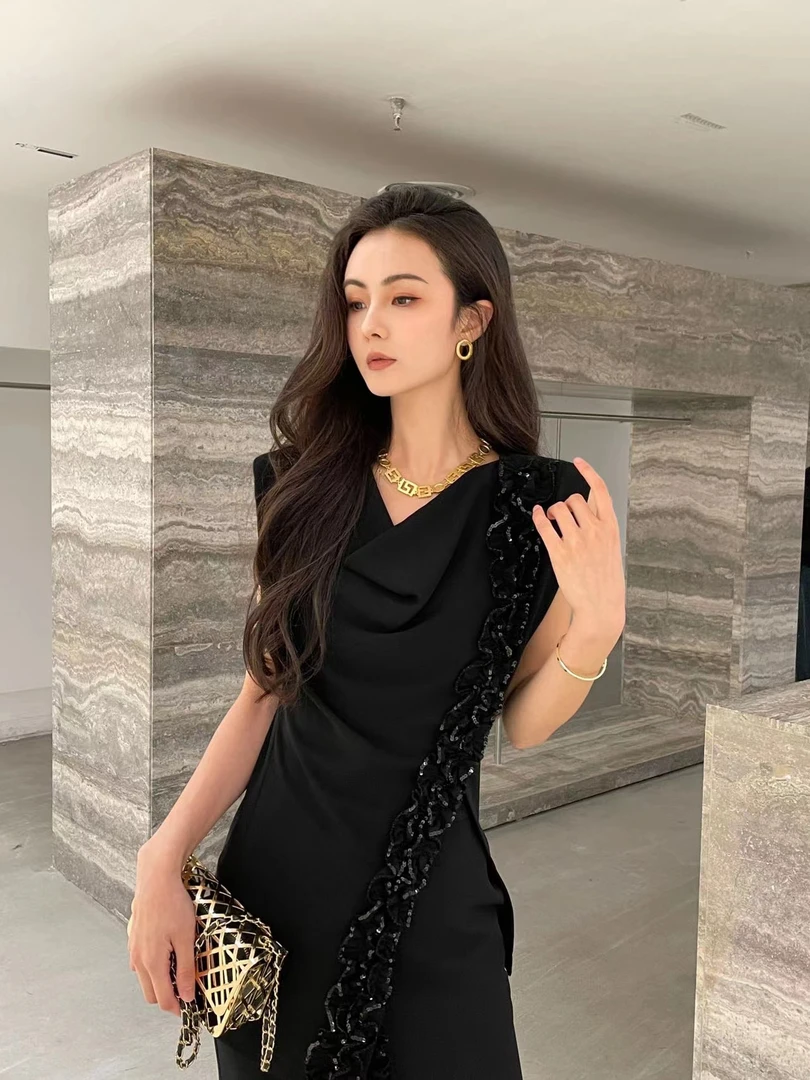 【C320-339】橙橙定制浮力女装性感显瘦气质