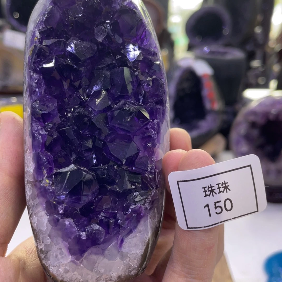 水晶珠宝半成品未镶嵌