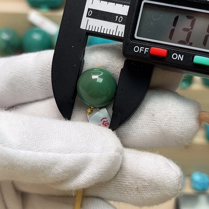 绿松石珠宝未镶嵌