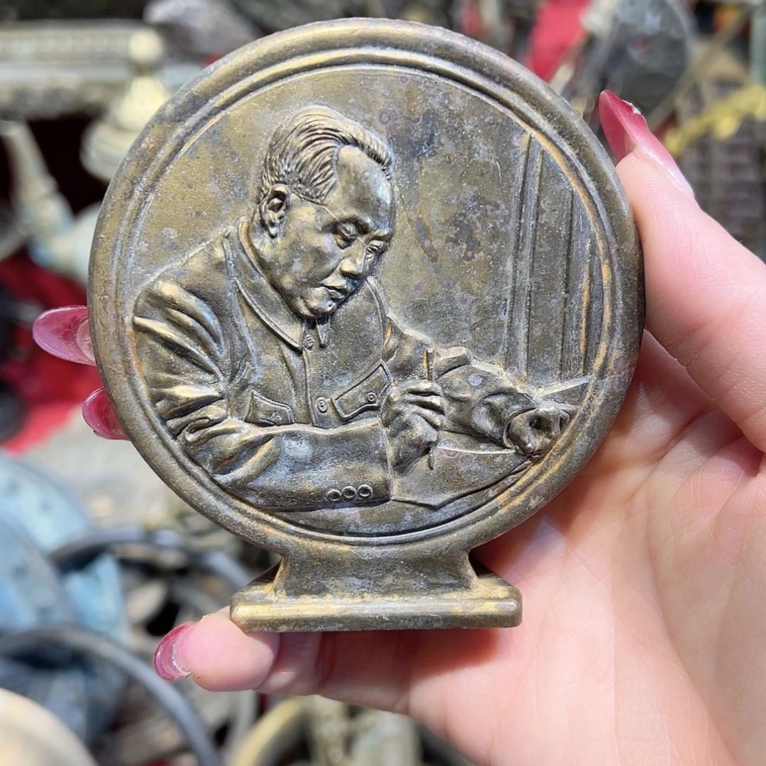 黄铜摆件工艺品，