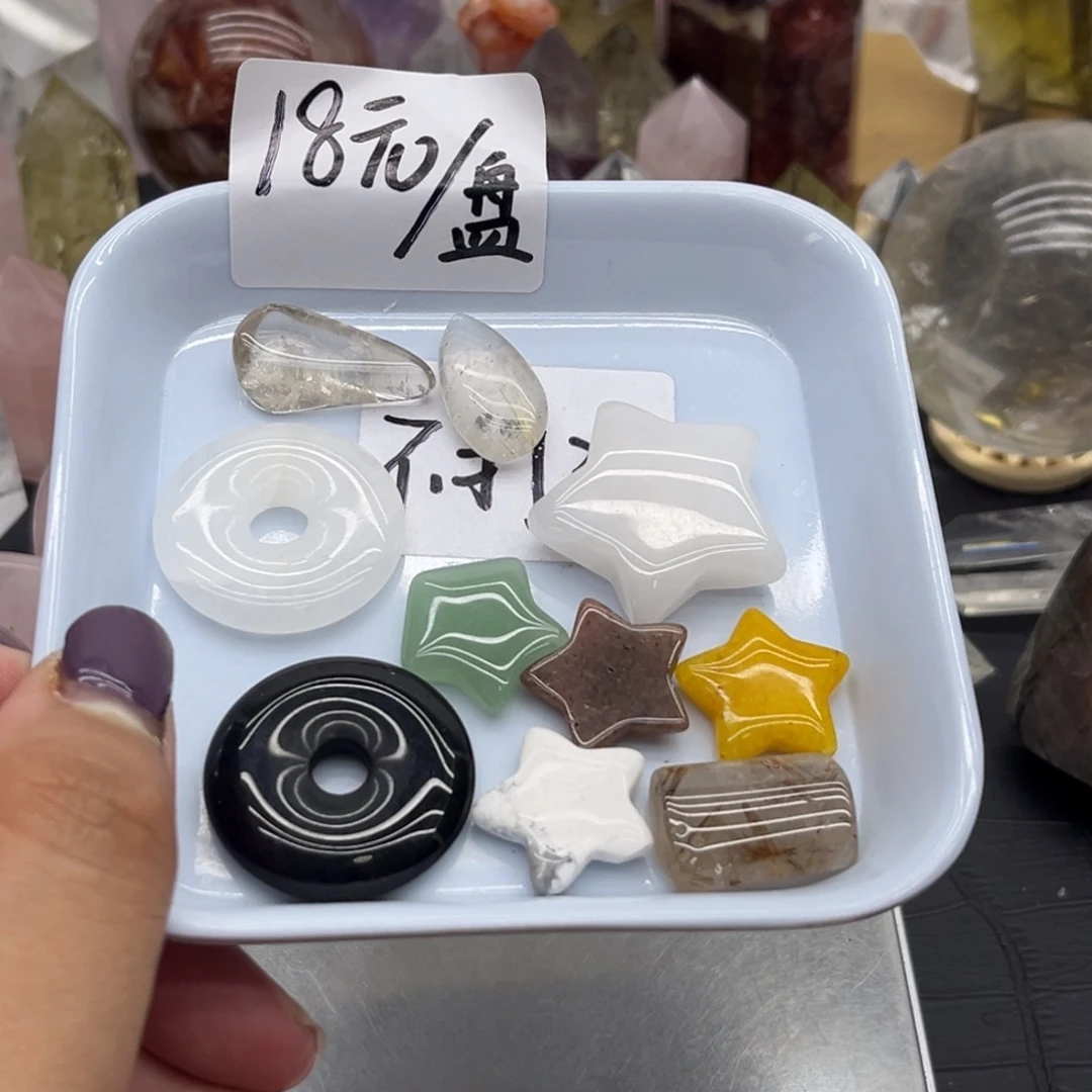 未镶嵌珠宝半成品水晶20