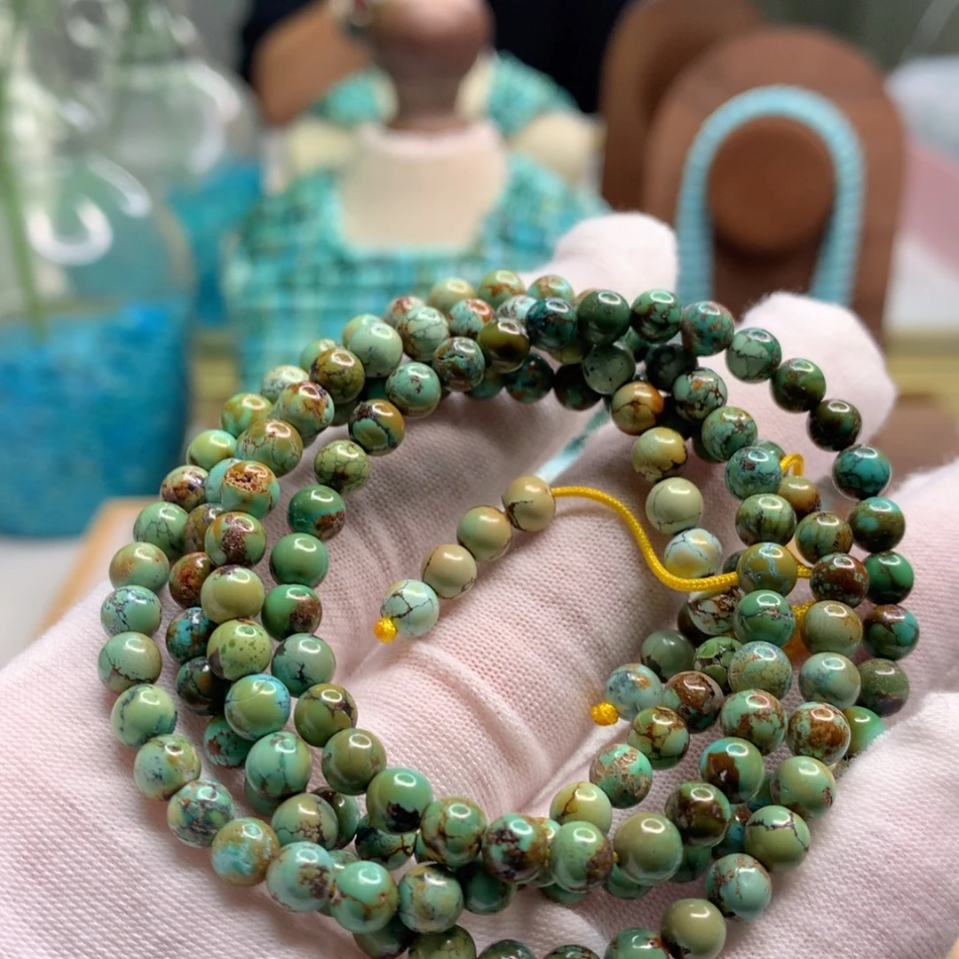 绿松石未镶嵌饰品