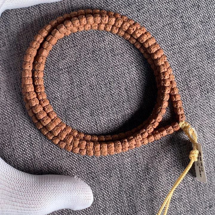 手串金刚菩提臻选龙脊龙切佛手6.3mm