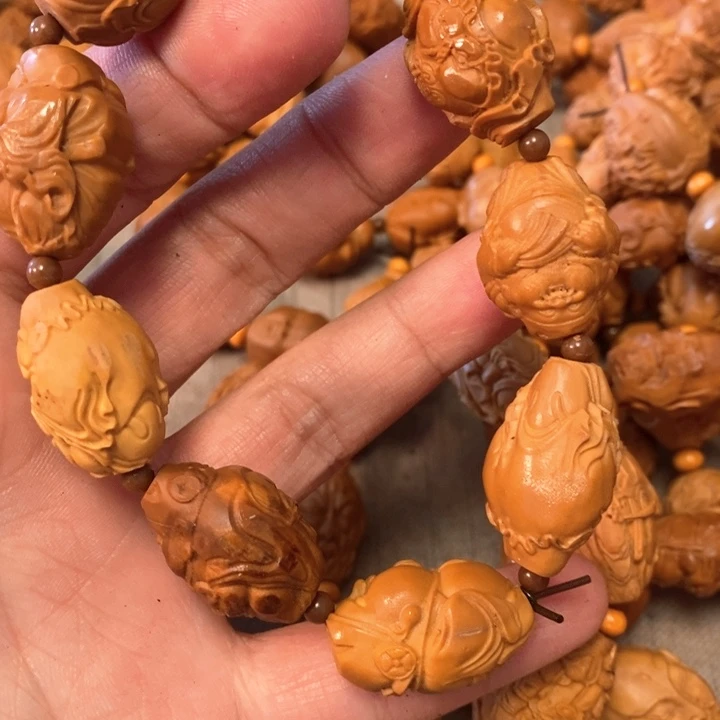 橄榄核手串/手链橄榄微瑕7号