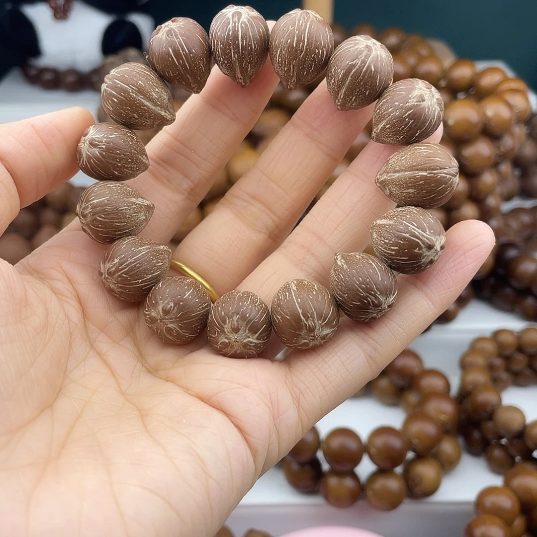 紫金鼠手串阿*原皮紫金鼠