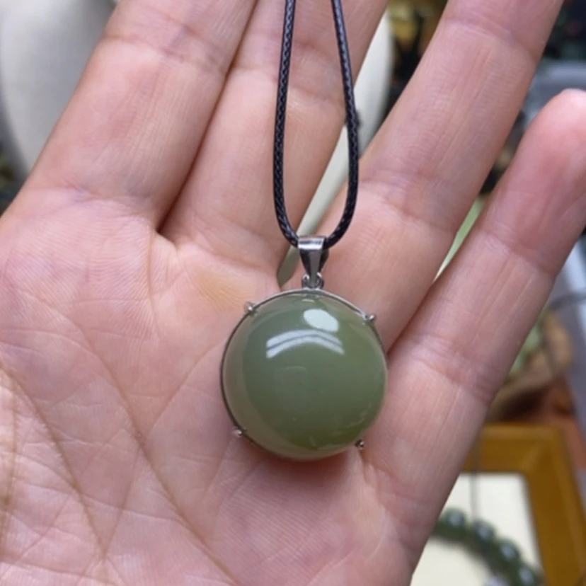 【闪购商品】未镶嵌和田玉挂件吸*力