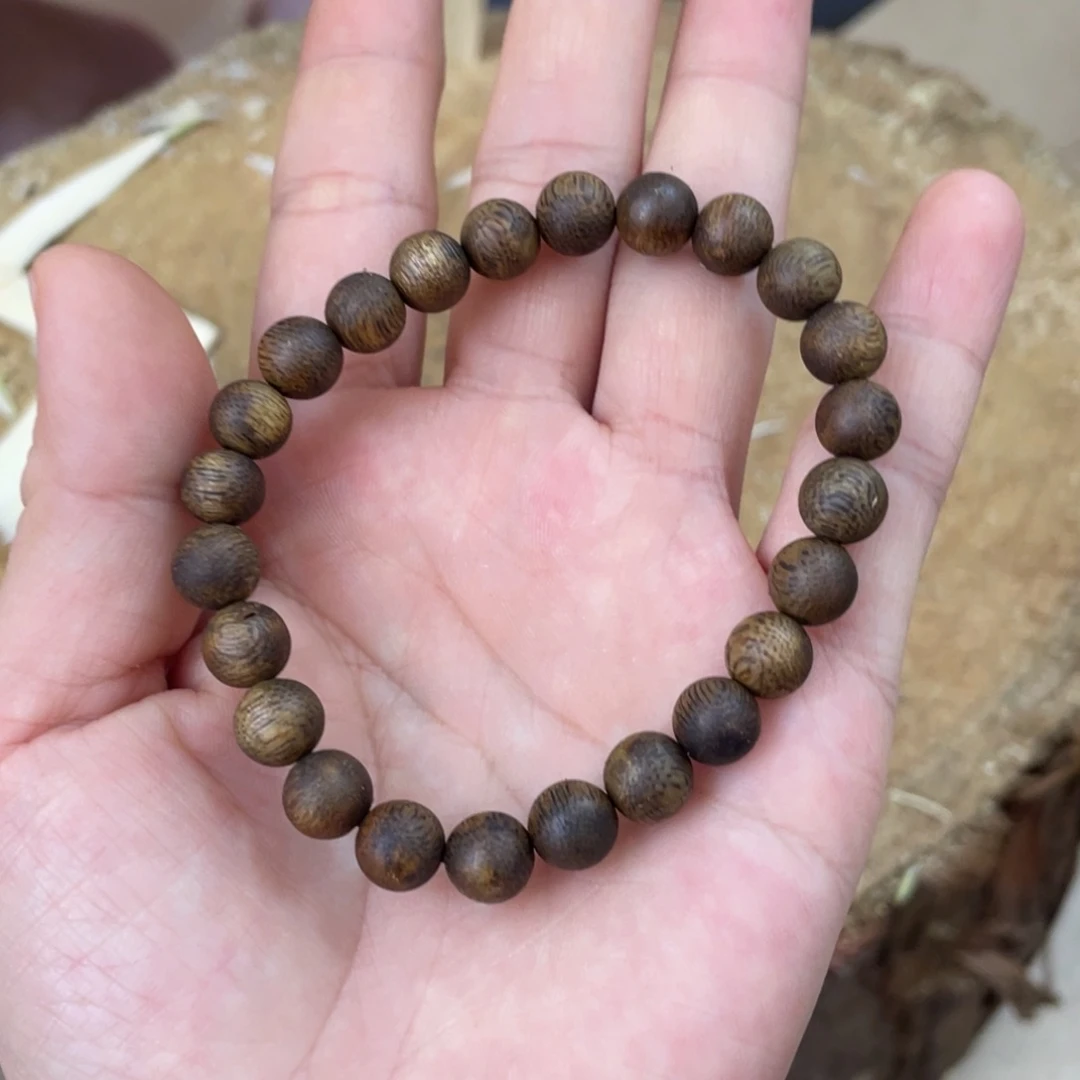 沉香木手串奇楠沉香手串多样性发货串1串