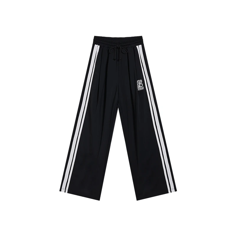 FELTICS春夏季新款休闲运动潮流宽松抽绳凉感休闲冰丝速干长裤