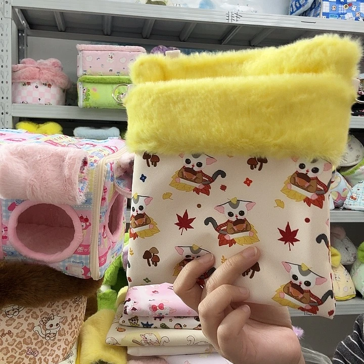 平口睡袋1/2只蜜中长毛