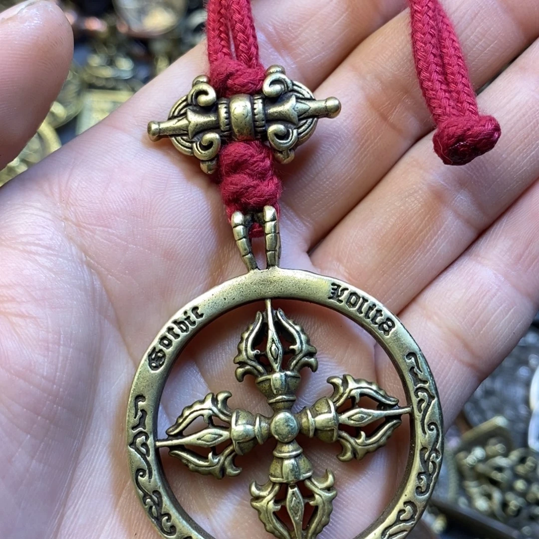 藏式十字金刚杵搭配