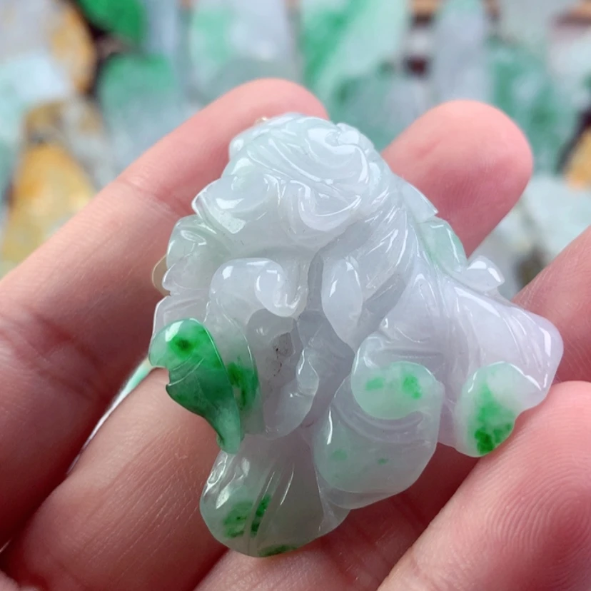 【闪购商品】翡翠未镶嵌吊坠(不含链)